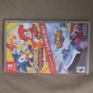 Sonic Mania + Team Sonic Racing Double Pack for Nintendo Switch